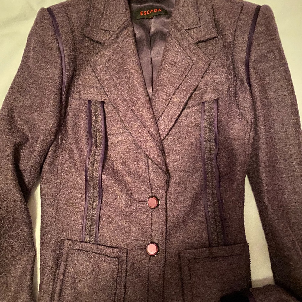 Escada wool jacket